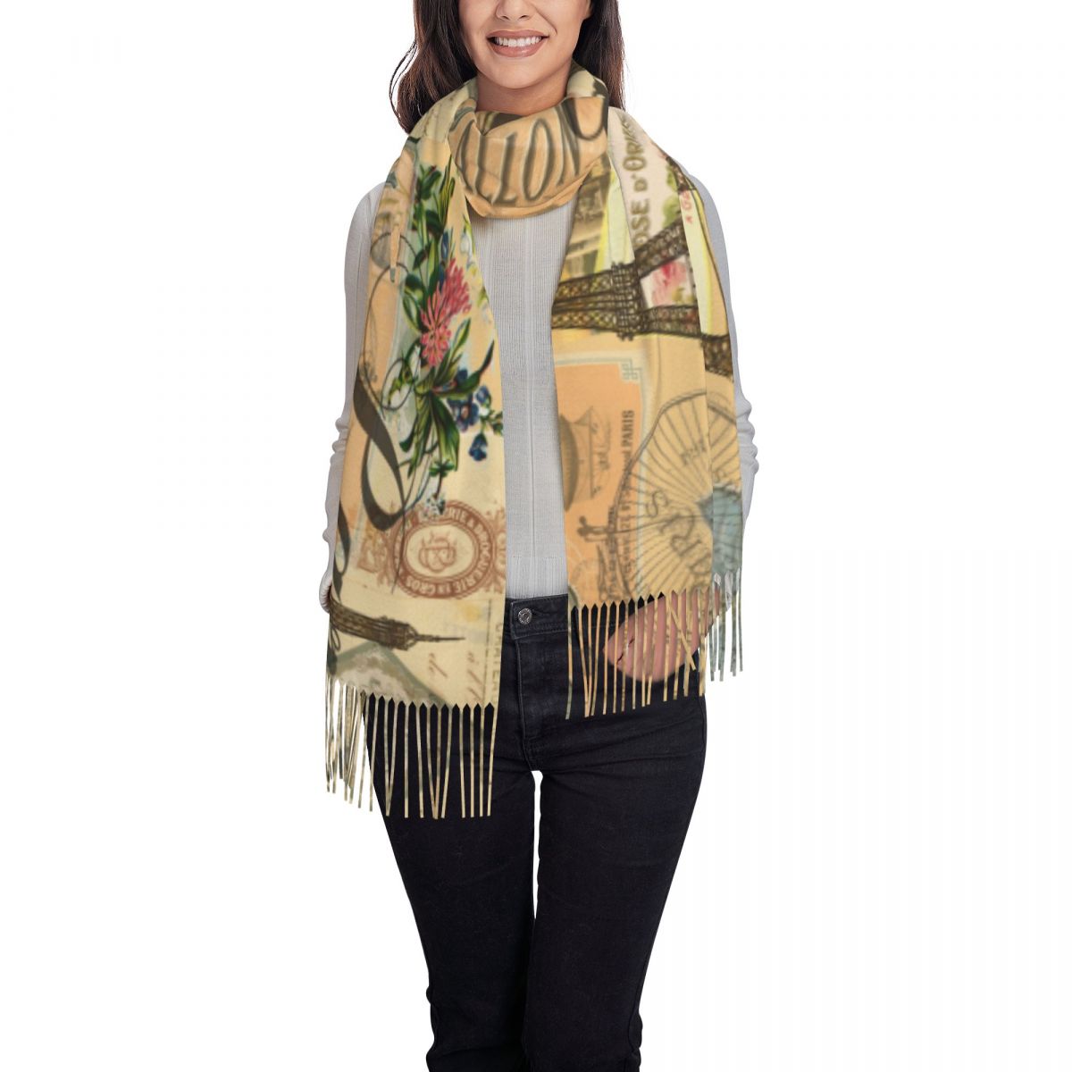 Shawl Wrap Women Winter Large  – обзор и цена Pashmina Wrap Large