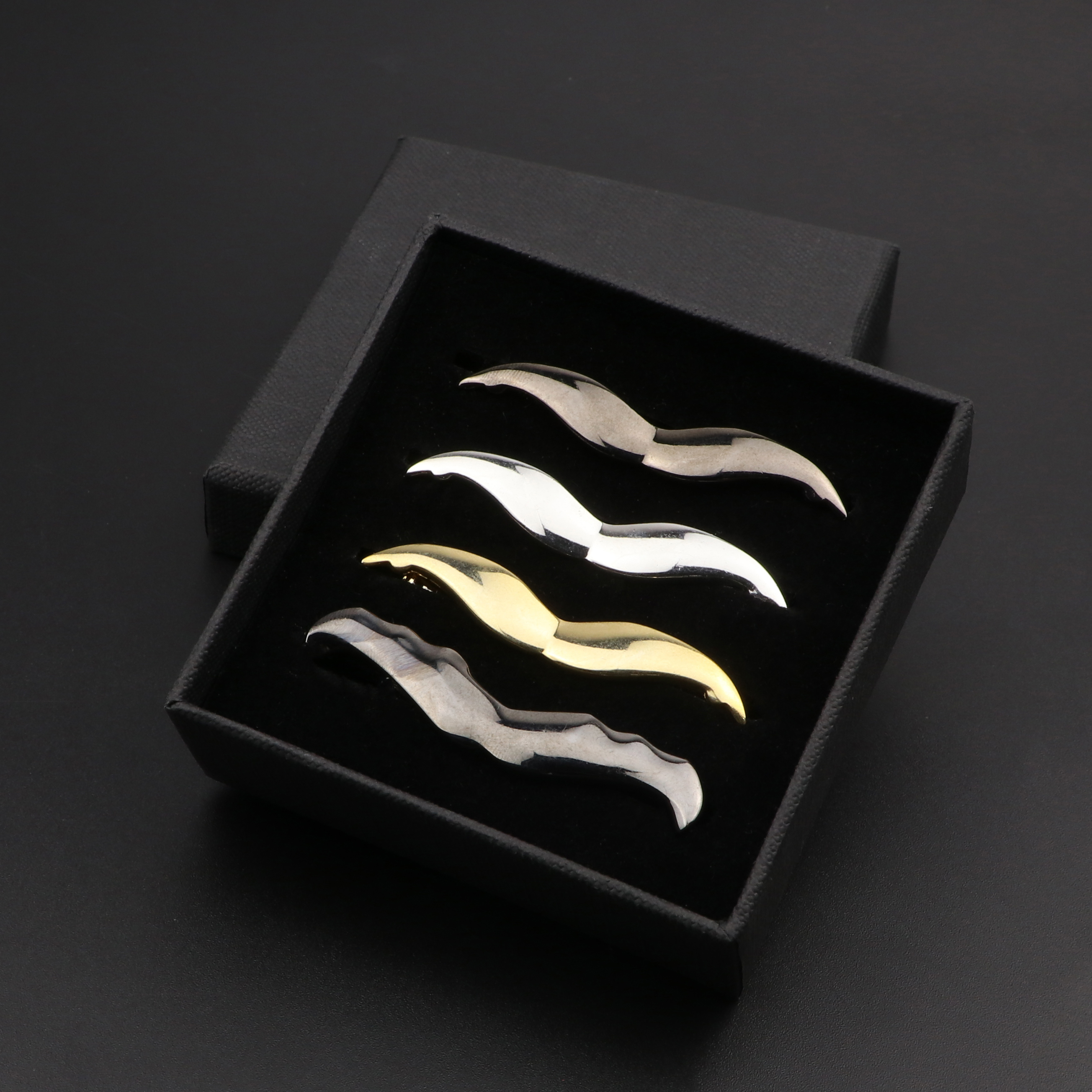 Fashion Metal Men Tie Clip Set – обзор и цена Tie Bar Set Gift