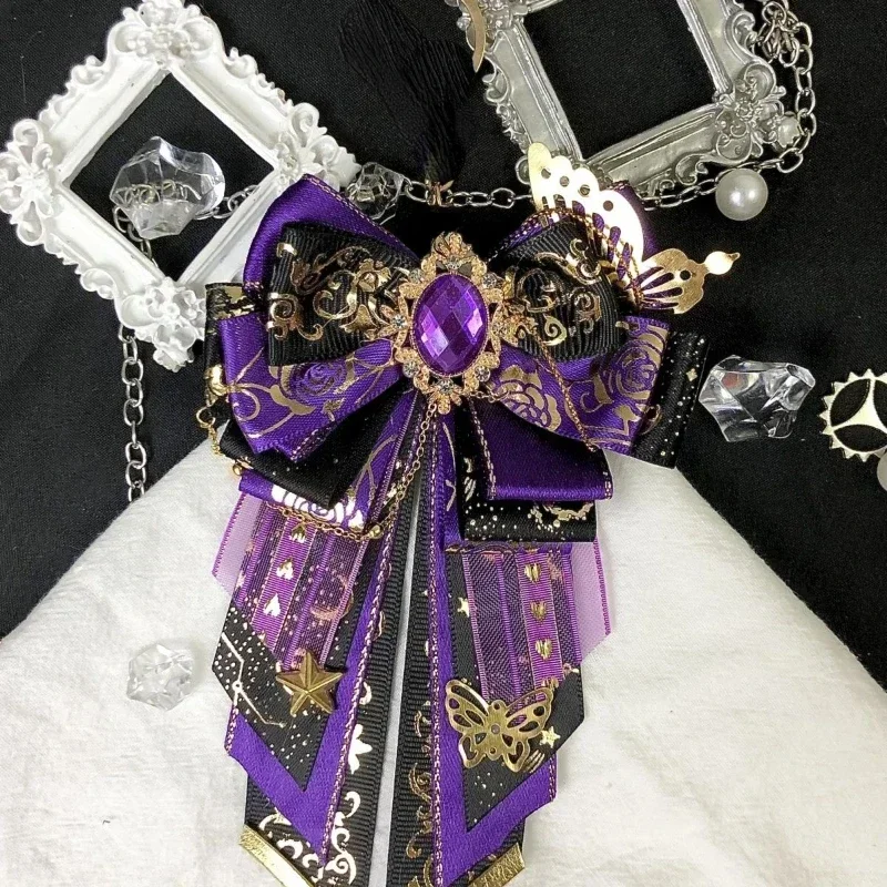 Vintage Lolita Luxury Bow Musi – обзор и цена Tie Bar Set Gift