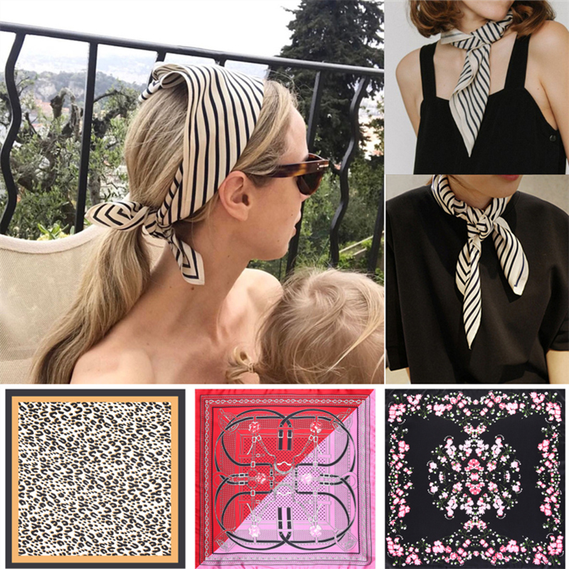 Fringe Frame Square Scarves Ba – обзор и цена Silk Tie Striped