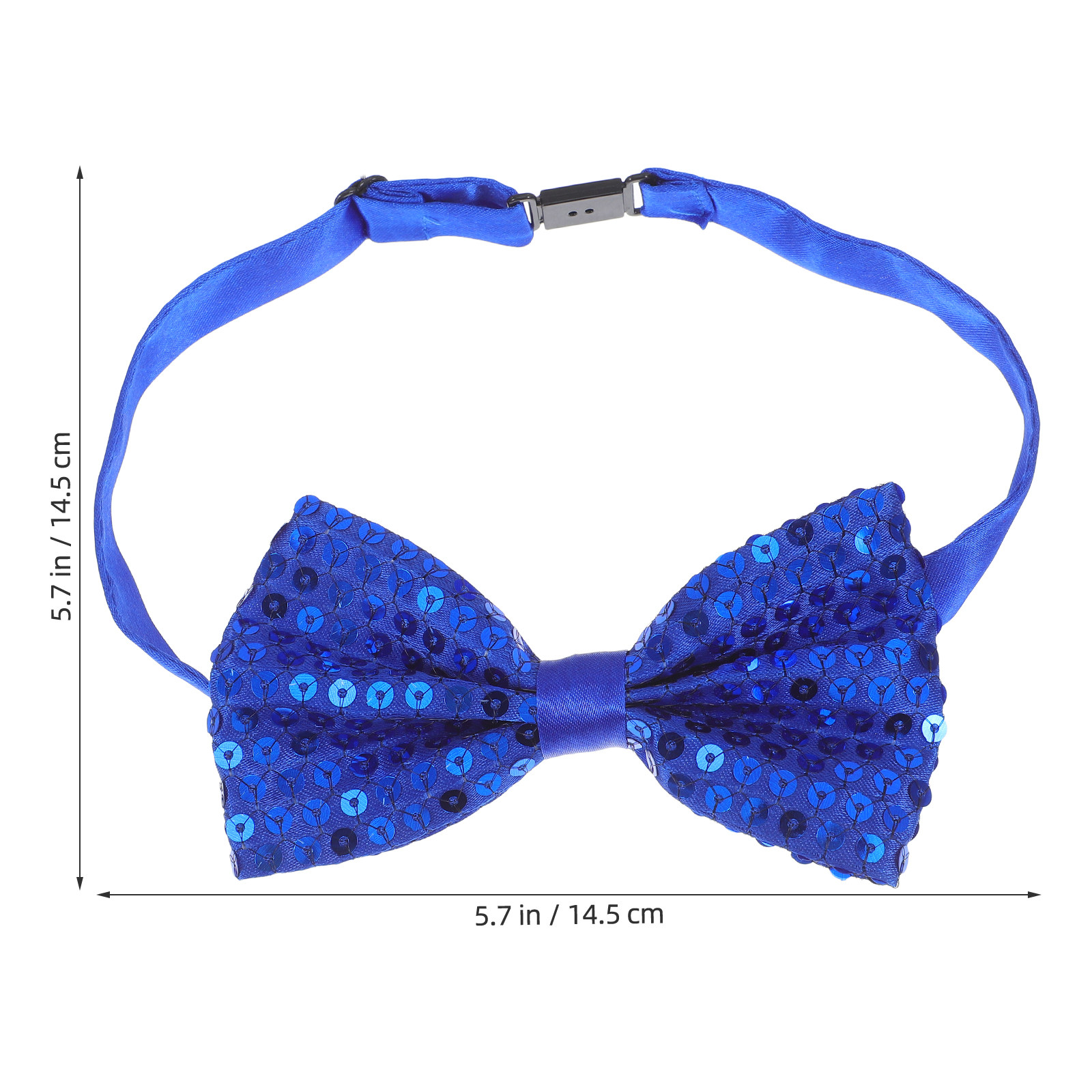5Pcs Children's Glitter Sequin – обзор и цена Bow Tie Pre Tied