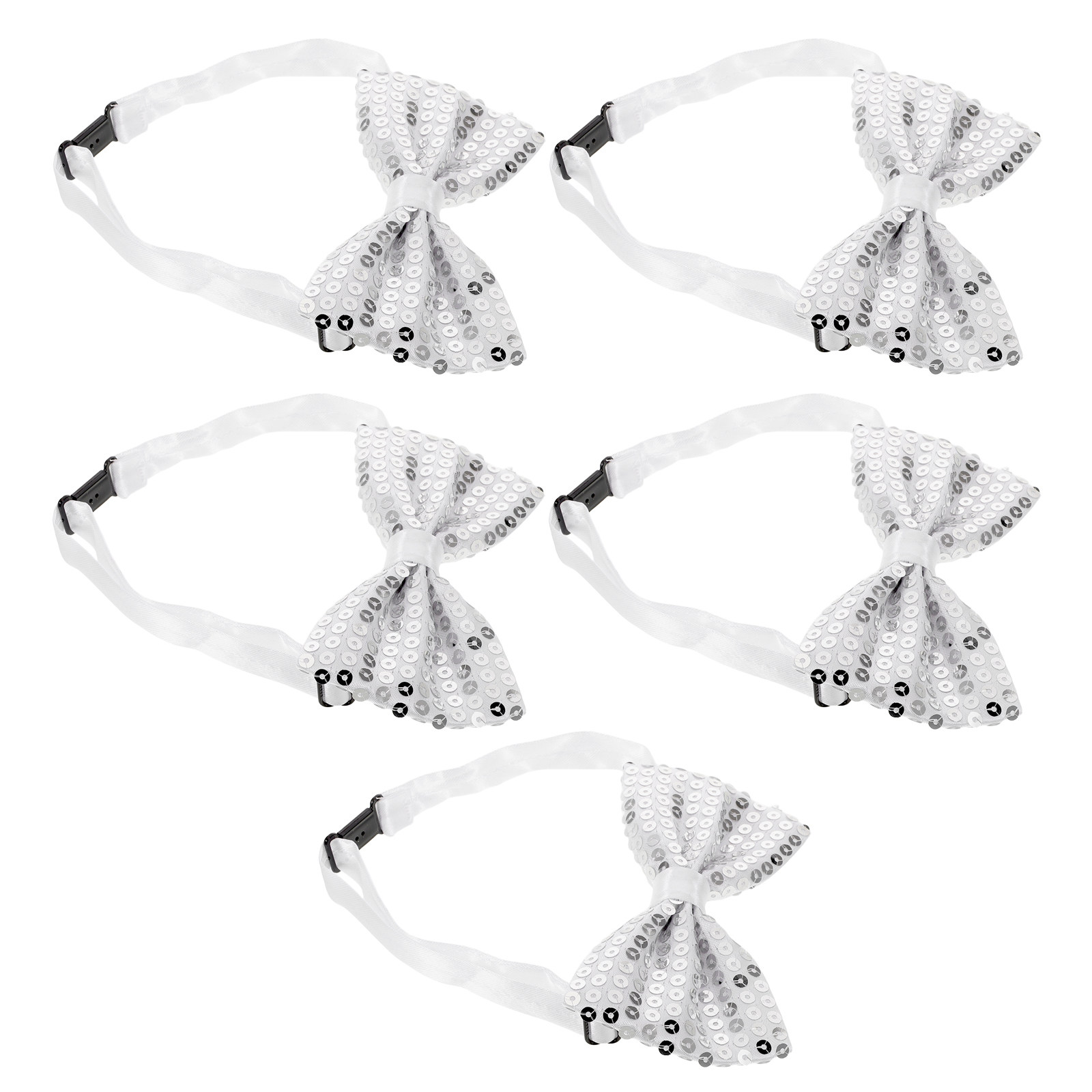 5Pcs Boys Sequin Bow Tie Child – обзор и цена Bow Tie Pre Tied