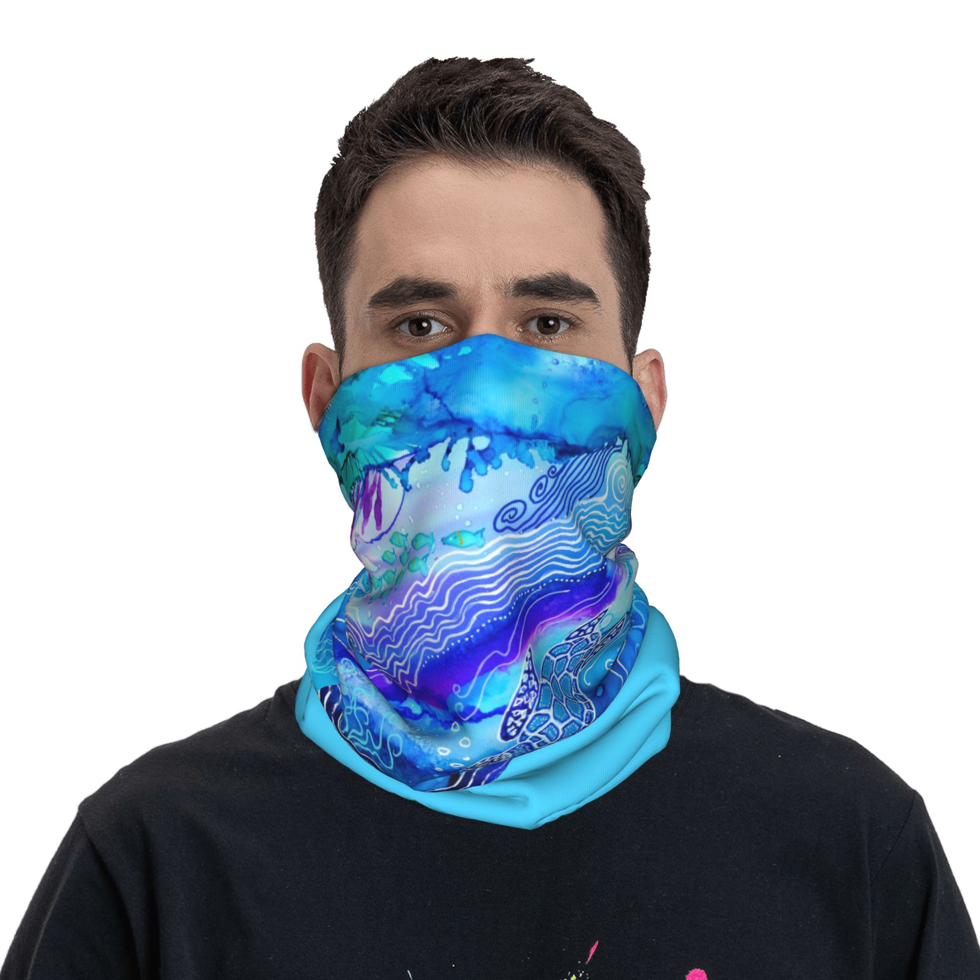 Custom Ocean Turtle Dive Winte – обзор и цена Neck Warmer Tube