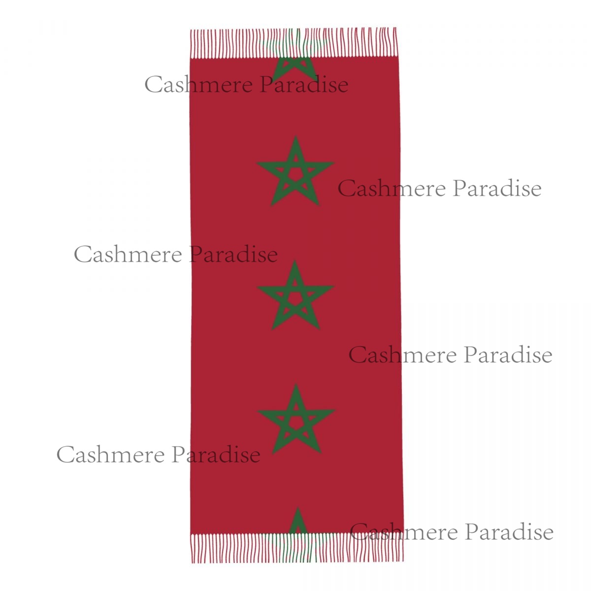 Morocco Flag Womens Warm Winte – обзор и цена Infinity Scarf Knit
