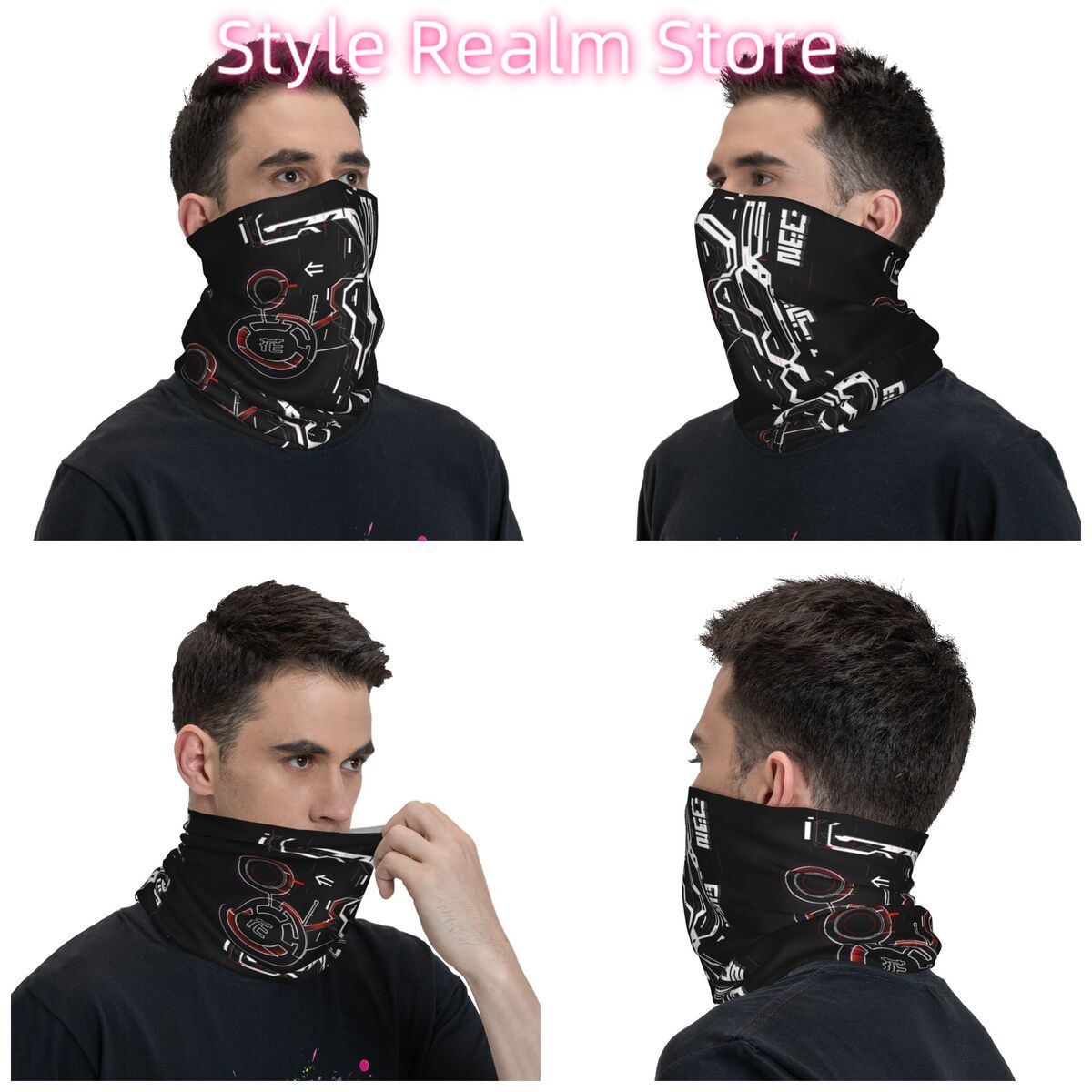 Custom Japanese Tokyo Flower T – обзор и цена Neck Warmer Tube