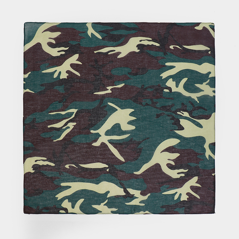 53x53cm Outdoor Camouflage Ban – обзор и цена Bandana Cotton