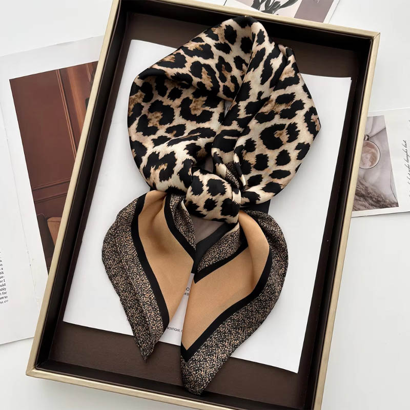 Luxury Leopard Print Female Sa – обзор и цена Face Scarf Mask
