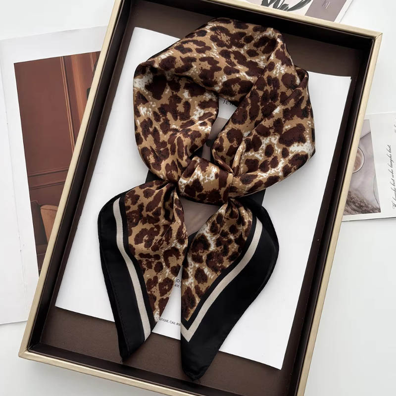 Luxury Leopard Print Female Sa – обзор и цена Face Scarf Mask