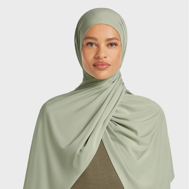 D9 Premium Liquid Jersey Hijab – обзор и цена Head Wrap Turban
