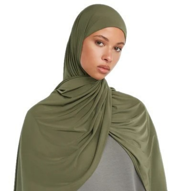 D9 Premium Liquid Jersey Hijab – обзор и цена Head Wrap Turban