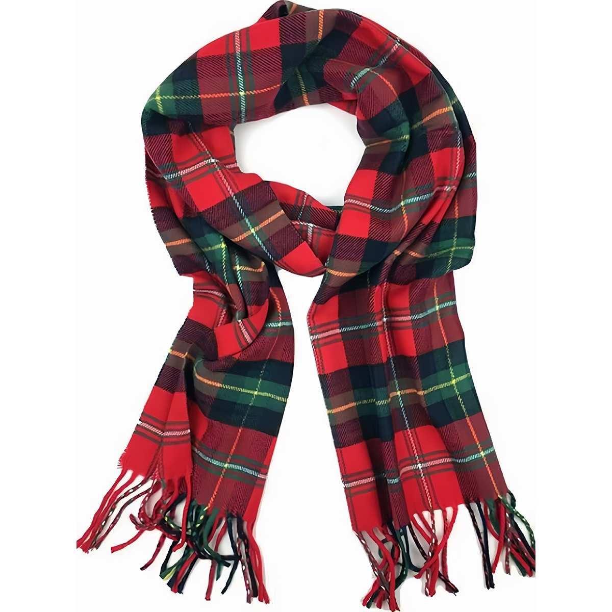 1pc classic plaid ultra soft a – обзор и цена Muffler Men Wool