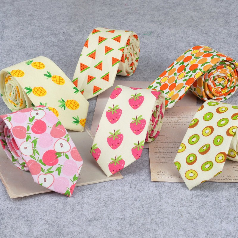 Cute Colourful Sweet Fashion T – обзор и цена Skinny Tie Men
