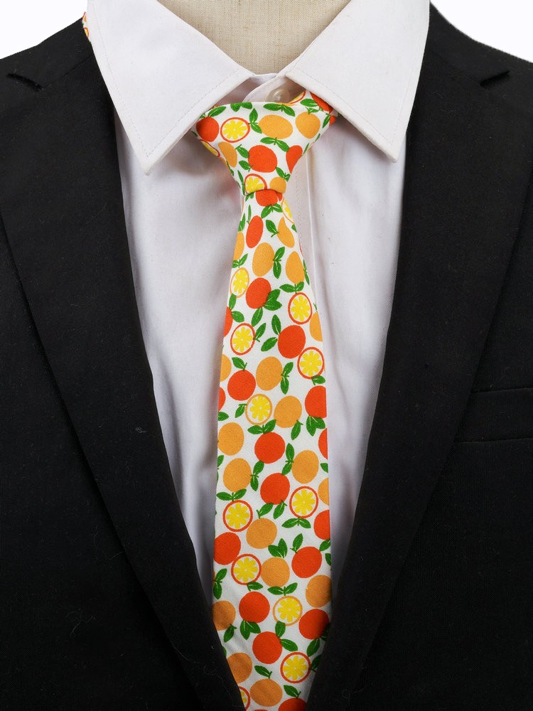Cute Colourful Sweet Fashion T – обзор и цена Skinny Tie Men