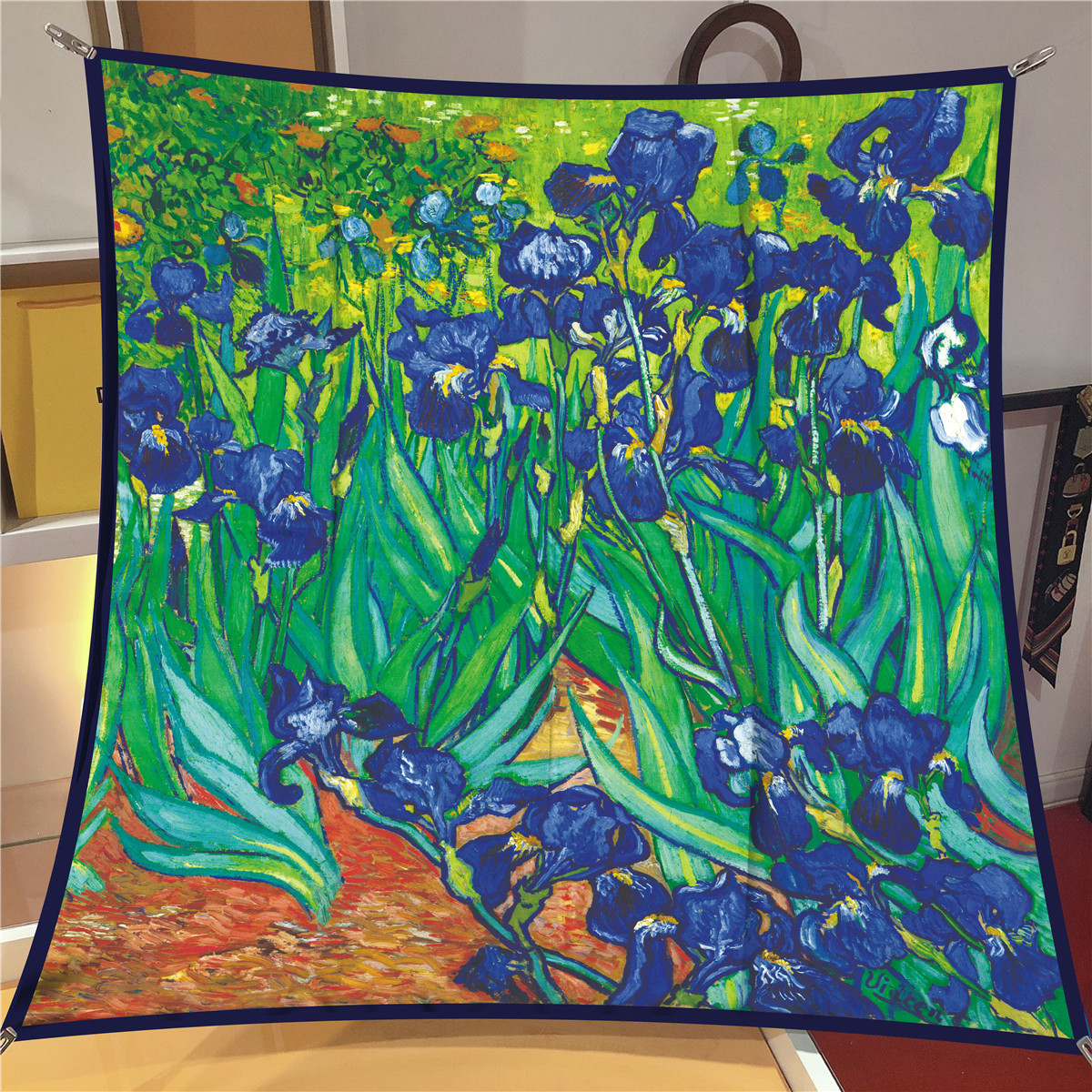 90CM Hot Sell Twill Silk Scarf – обзор и цена Face Scarf Mask