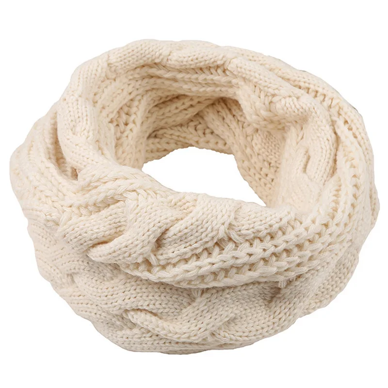 Men Women Boys Girls Thick Rib – обзор и цена Infinity Scarf Knit