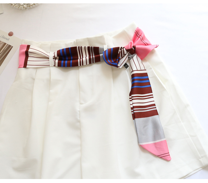 TOP Small Long Silk Neckerchie – обзор и цена Silk Tie Striped