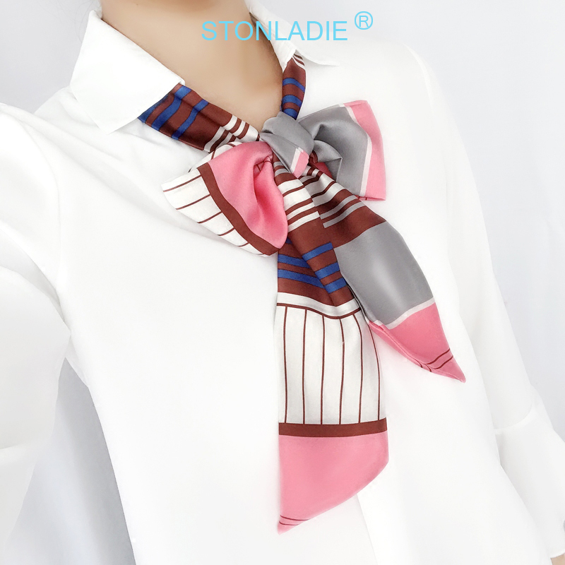 TOP Small Long Silk Neckerchie – обзор и цена Silk Tie Striped
