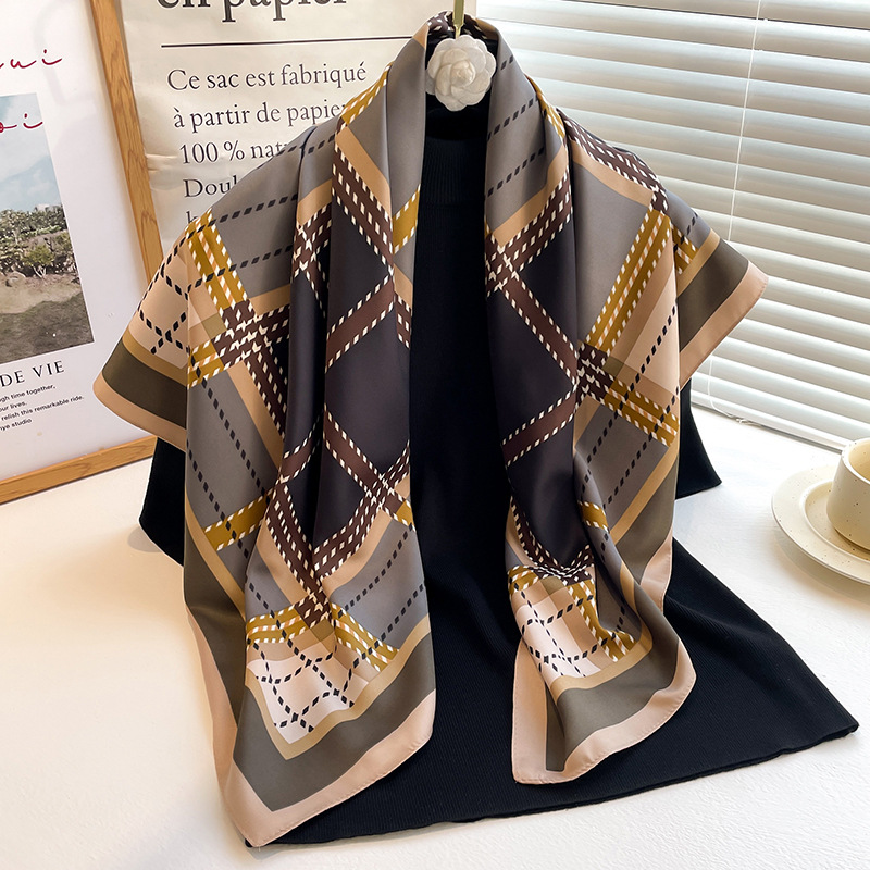 New summer printed twill silk  – обзор и цена Silk Tie Striped
