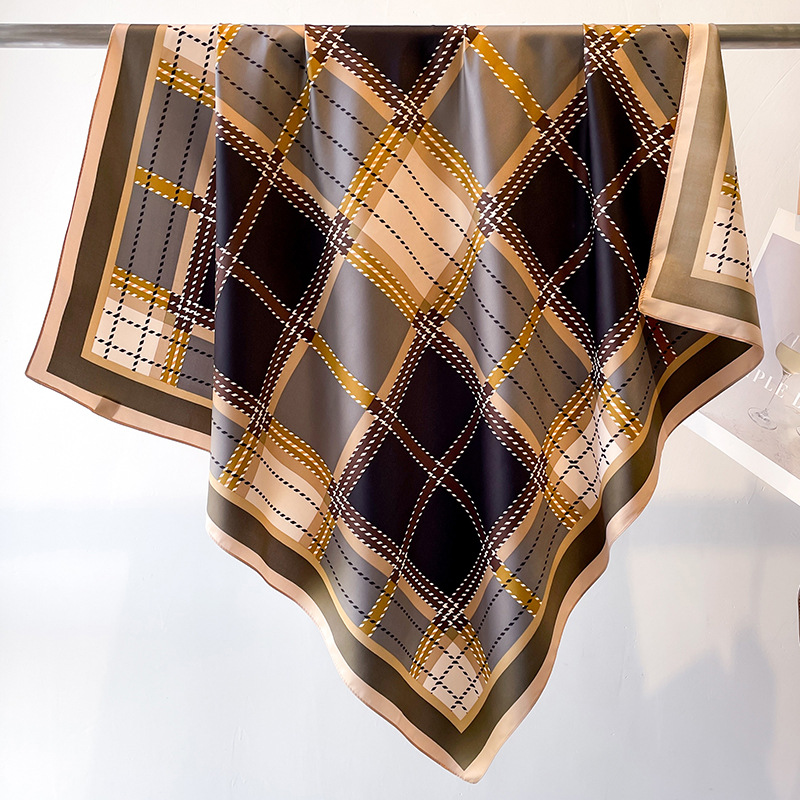 New summer printed twill silk  – обзор и цена Silk Tie Striped