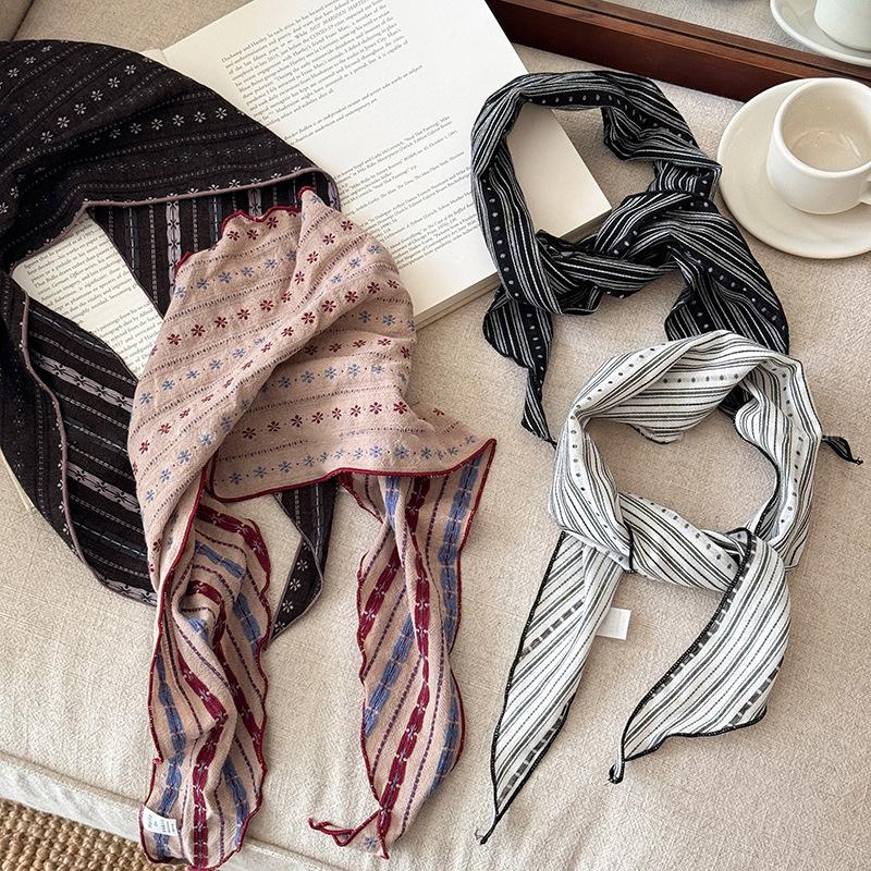 Cotton Linen Triangle Scarf Ca – обзор и цена Bandana Cotton