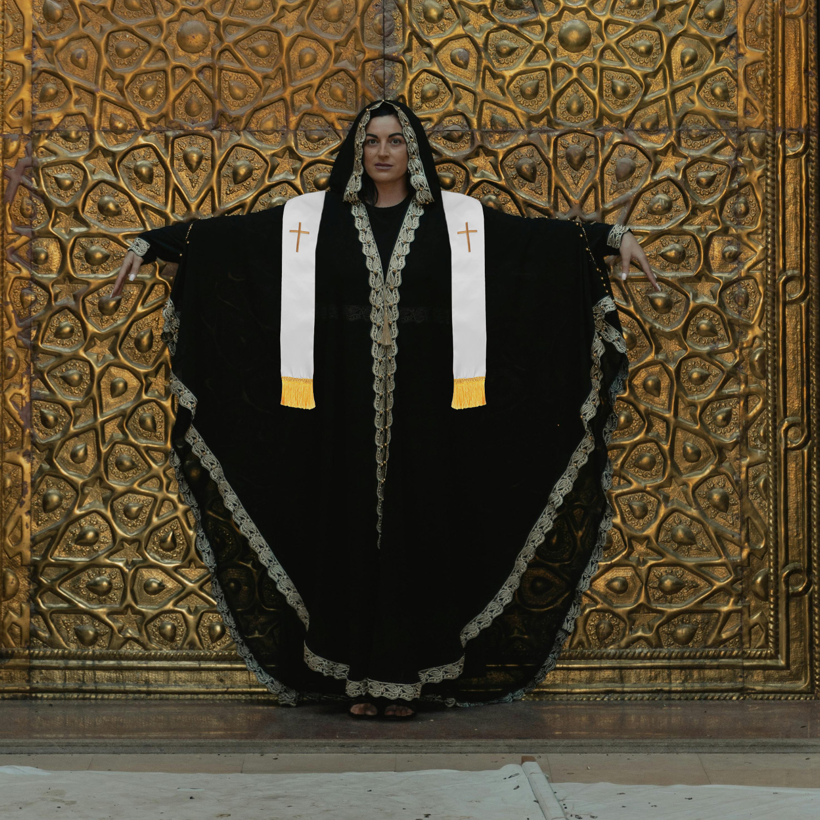 53 Inch Reversible Clergy Stol – обзор и цена Stole Wedding Shawl