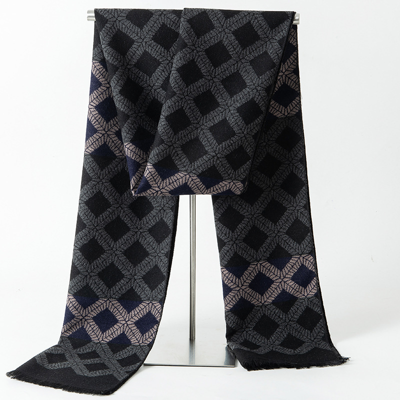 Designer Brand Plaid Winter Me – обзор и цена Muffler Men Wool