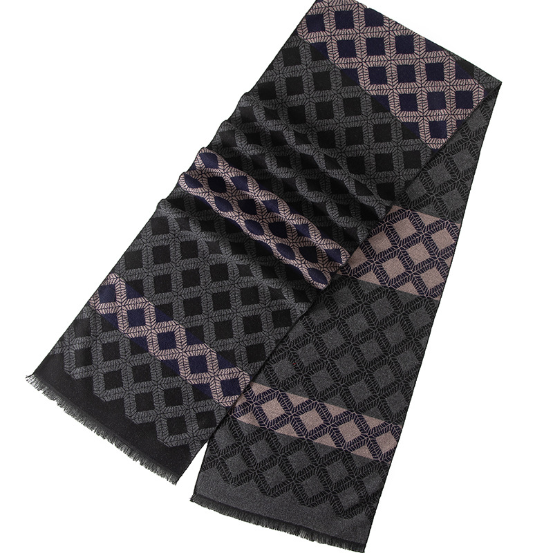 Designer Brand Plaid Winter Me – обзор и цена Muffler Men Wool