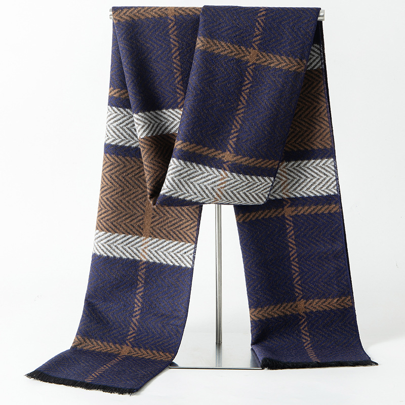 Designer Brand Plaid Winter Me – обзор и цена Muffler Men Wool