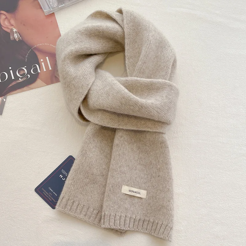 High Quality 100% Wool Scarf M – обзор и цена Muffler Men Wool