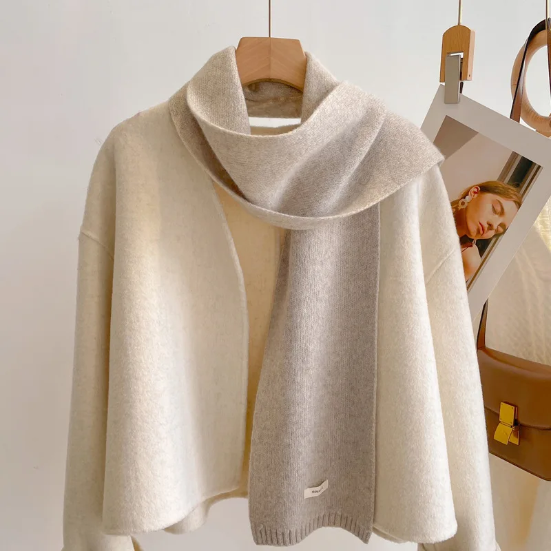 High Quality 100% Wool Scarf M – обзор и цена Muffler Men Wool