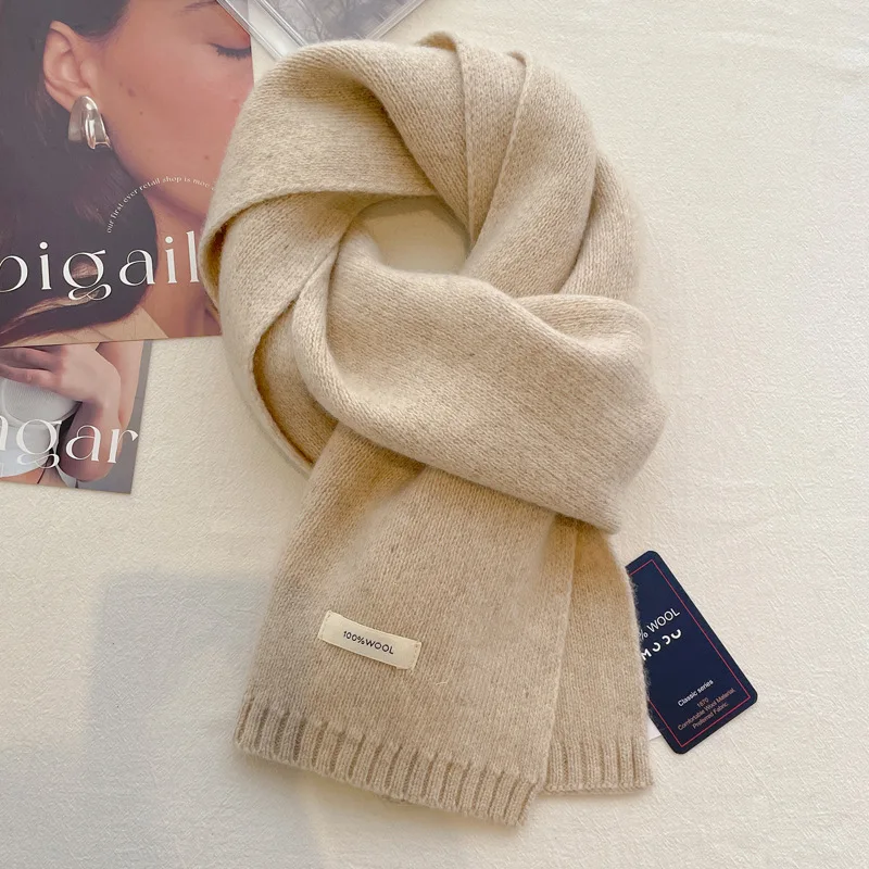 High Quality 100% Wool Scarf M – обзор и цена Muffler Men Wool