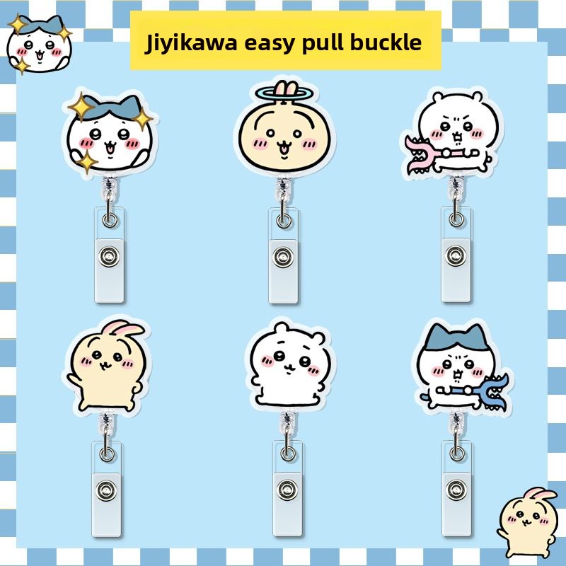 jiyi Retractable Badge Reel Ka – обзор и цена Lanyard Badge Holder