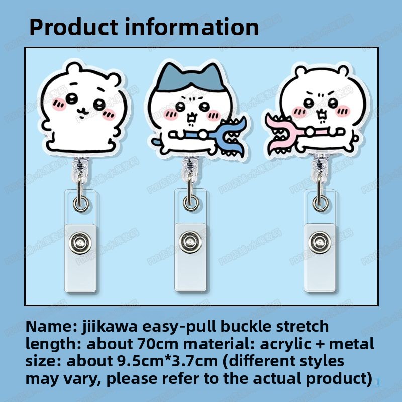 jiyi Retractable Badge Reel Ka – обзор и цена Lanyard Badge Holder