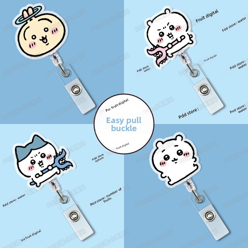 jiyi Retractable Badge Reel Ka – обзор и цена Lanyard Badge Holder