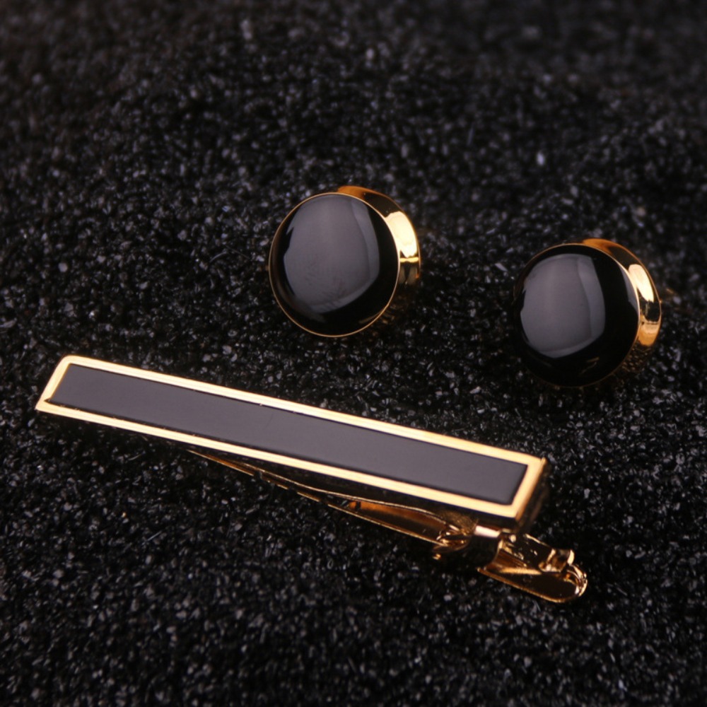 A Set Men's Tie Clip Groom Tux – обзор и цена Tie Bar Set Gift