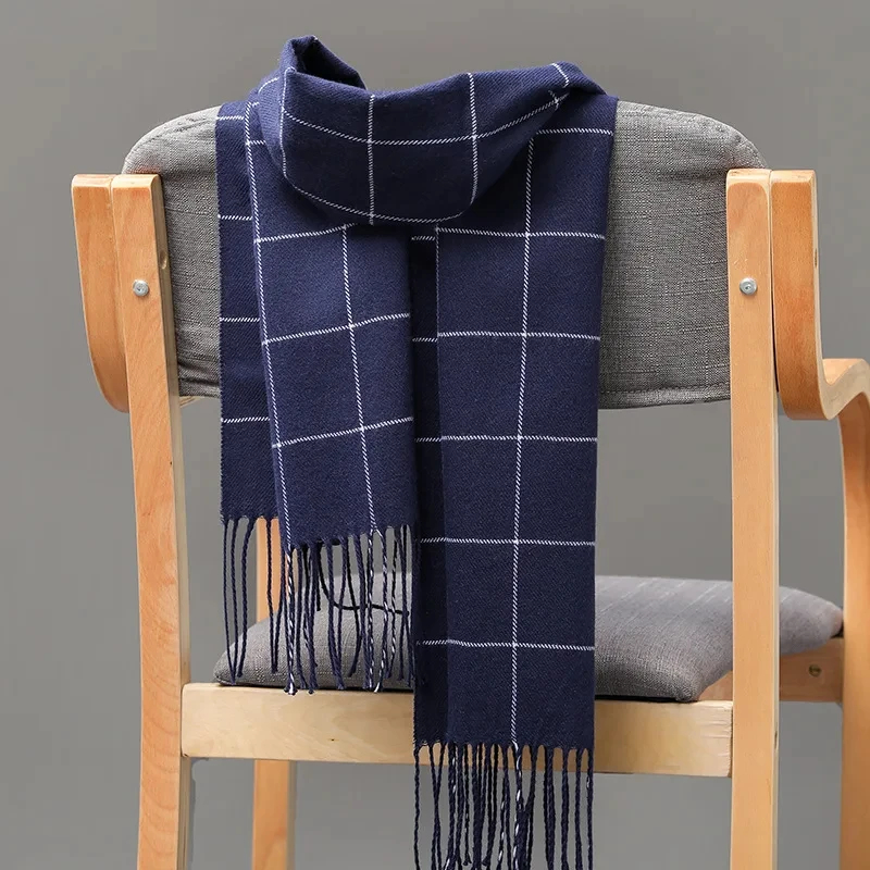 2024 New Winter Men Scarf Keep – обзор и цена Muffler Men Wool