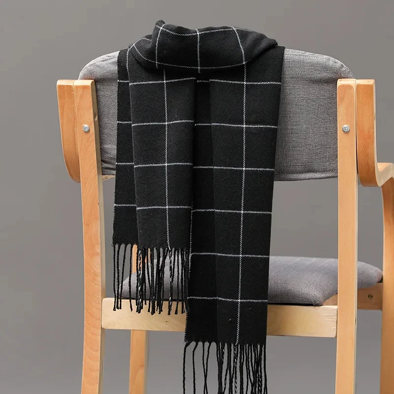 2024 New Winter Men Scarf Keep – обзор и цена Muffler Men Wool