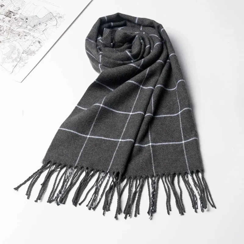2024 New Winter Men Scarf Keep – обзор и цена Muffler Men Wool