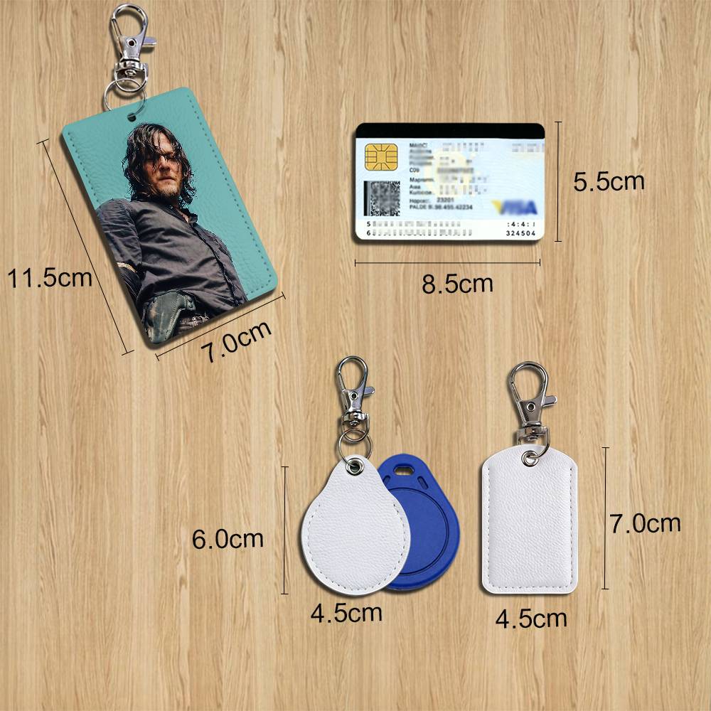 Negan Maggie Walking Dead Leat – обзор и цена Lanyard Badge Holder