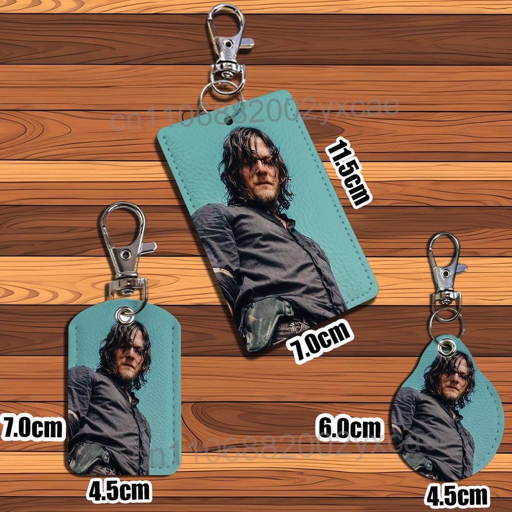Negan Maggie Walking Dead Leat – обзор и цена Lanyard Badge Holder