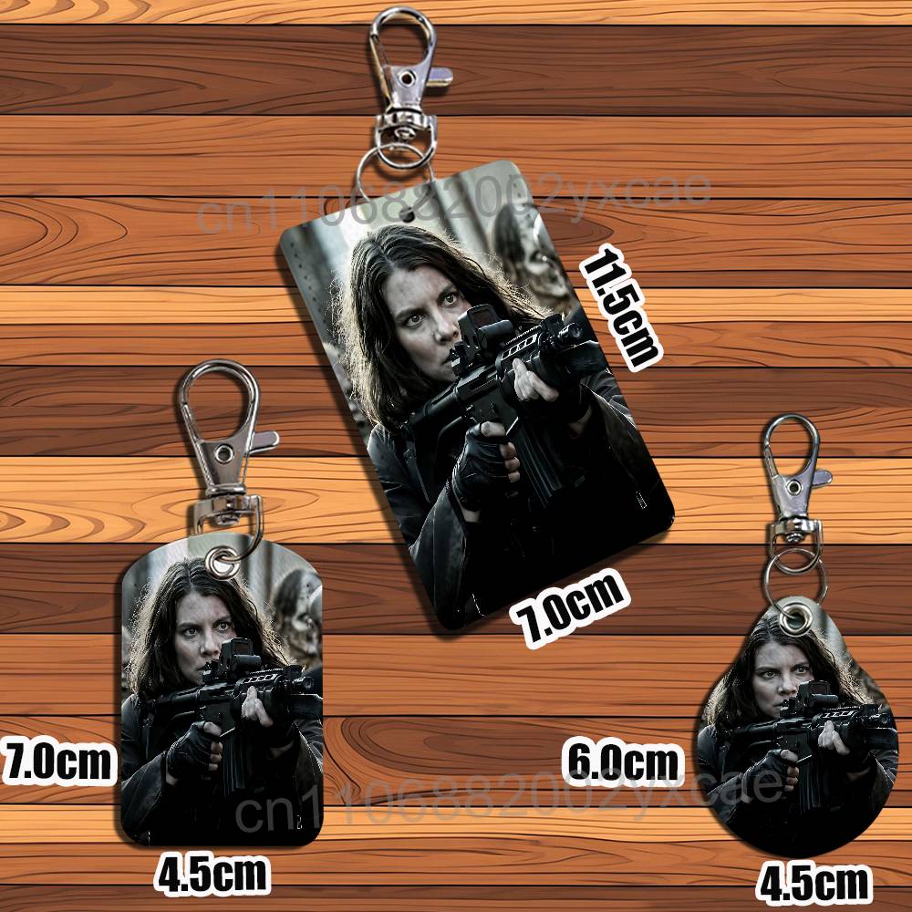 Negan Maggie Walking Dead Leat – обзор и цена Lanyard Badge Holder