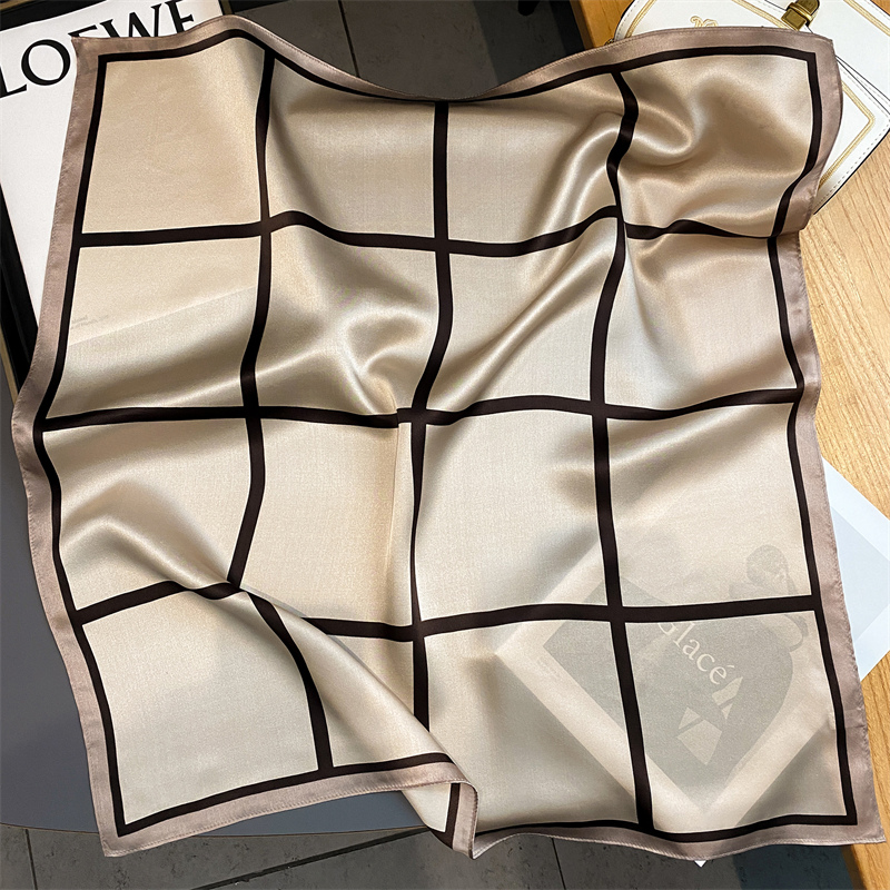 100% Real Silk Scarf New 70CM  – обзор и цена Silk Neck Scarf